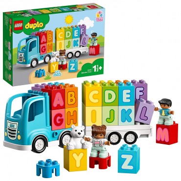 LEGO DUPLO Creative Play Alphabet Truck Building Kit 10915